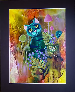 Wiesława Burnat - Owl stories