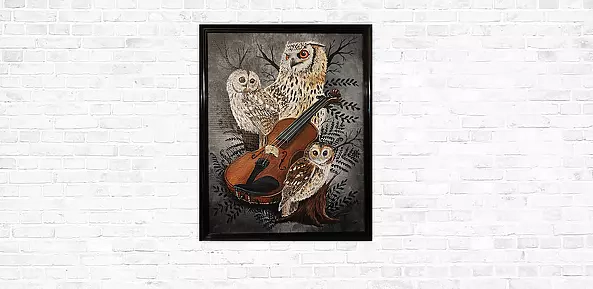 Agnieszka Mantaj - Owls and violins