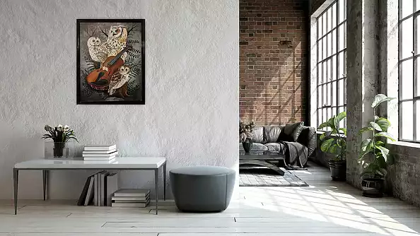 Agnieszka Mantaj - Owls and violins