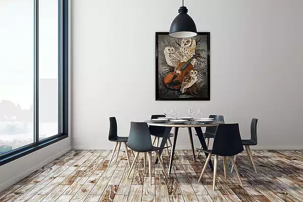 Agnieszka Mantaj - Owls and violins