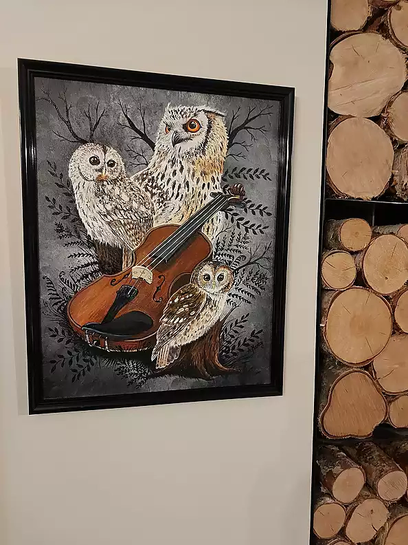 Agnieszka Mantaj - Owls and violins