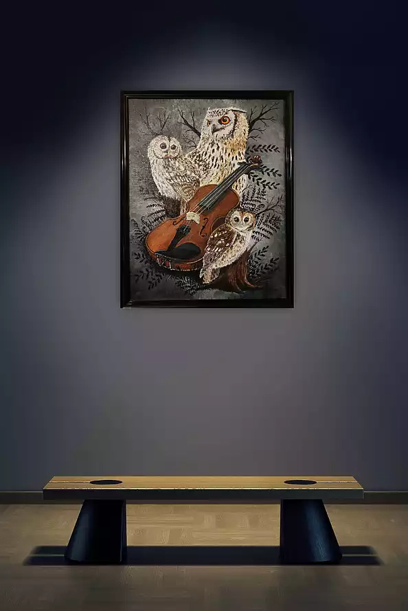 Agnieszka Mantaj - Owls and violins