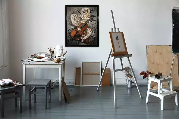 Agnieszka Mantaj - Owls and violins