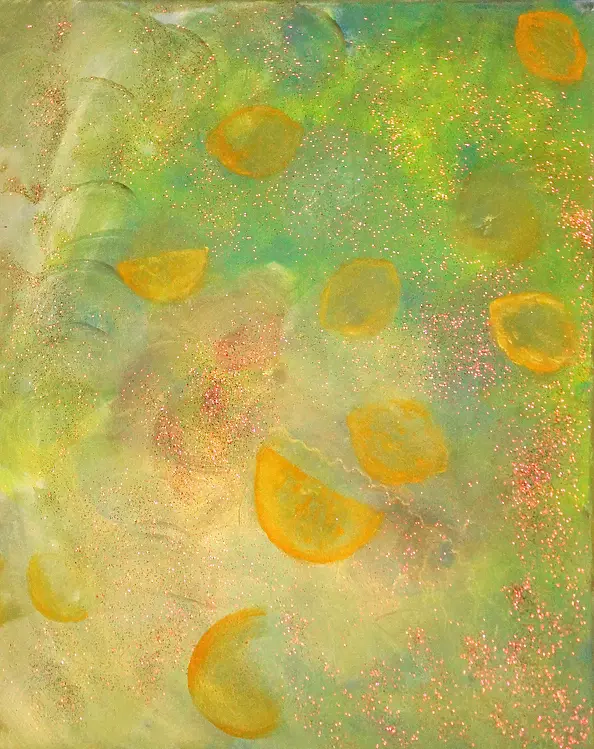 Patrycja Becker - Space Lemons