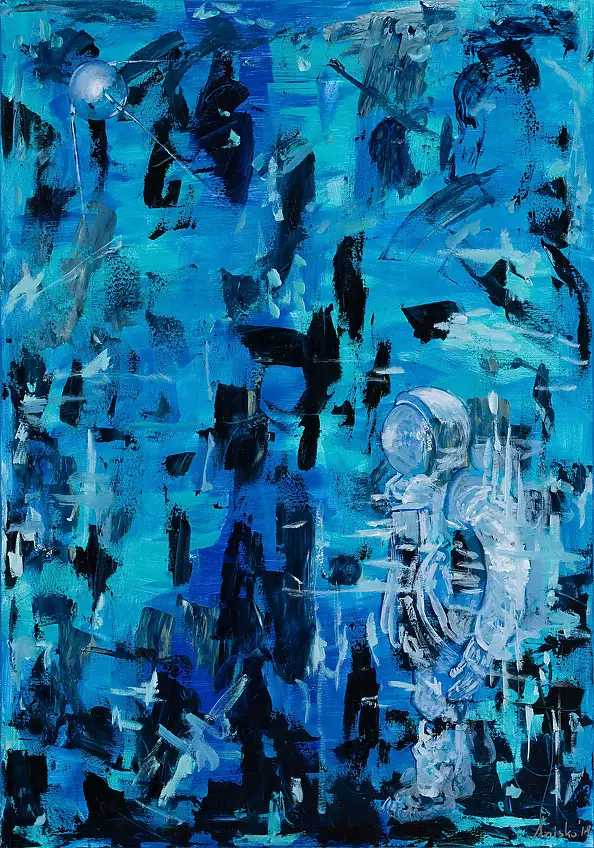 Mariusz Krzysztof Aniśko - Space Oddity