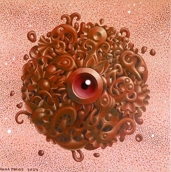 Anna Pikos - Space cake