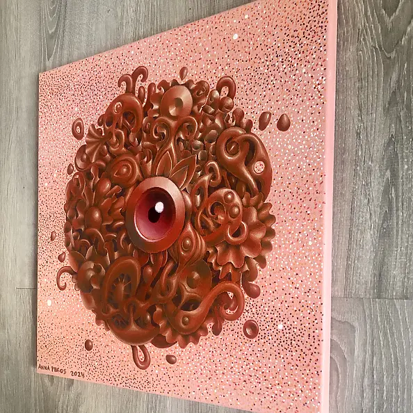 Anna Pikos - Space cake