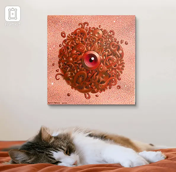 Anna Pikos - Space cake