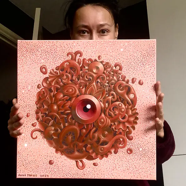 Anna Pikos - Space cake