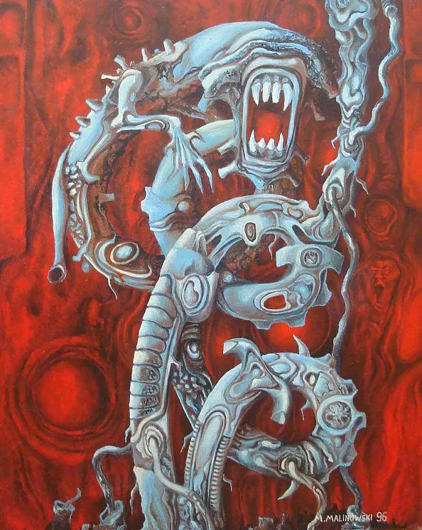 Mariusz Malinowski - Space worm