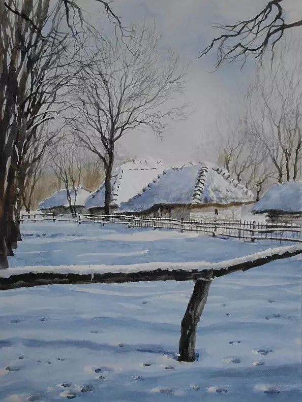 Rafał Patro - Walk III - Village Museum - ...