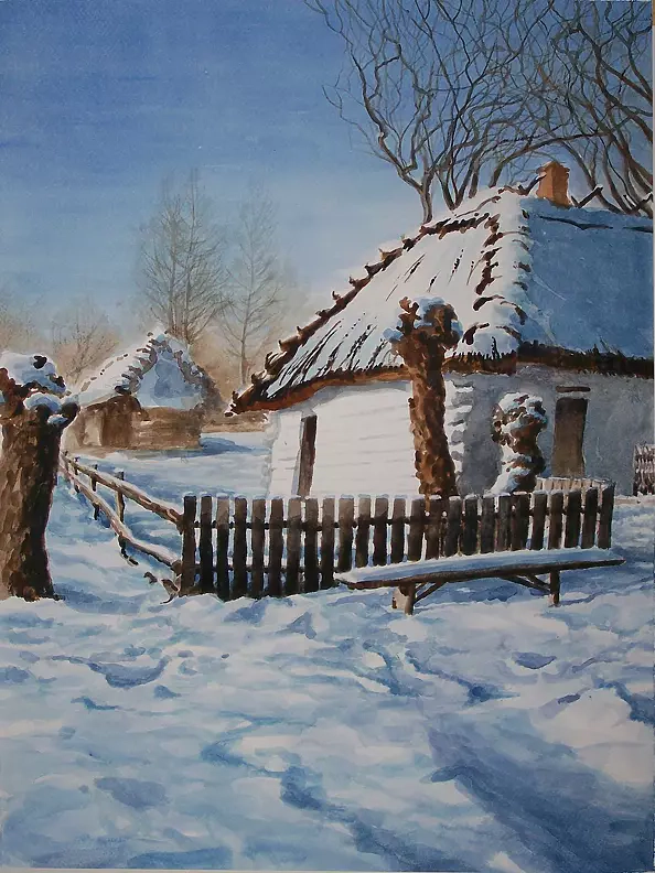 Rafał Patro - Walk III - Village Museum - ...