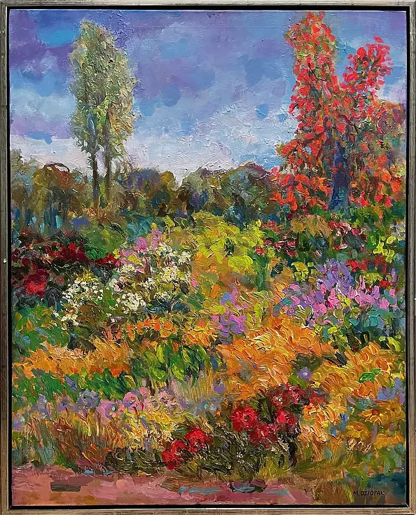 Maria Dziopak - The walk III