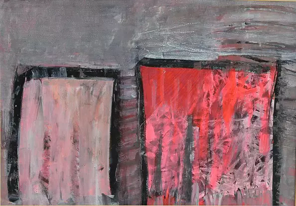 Krystyna Wołowska - Spacer II 