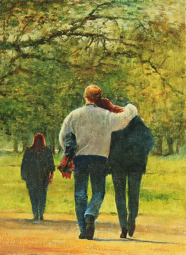 Tadeusz Gazda - Spacer II