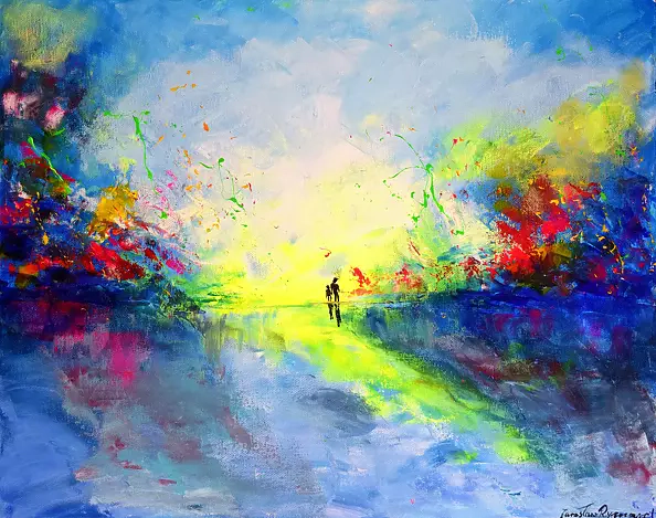 Jarosław Rymarz - Spacer Kompozycja III