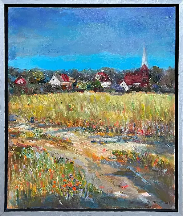 Maria Dziopak - Spacer Swobnica