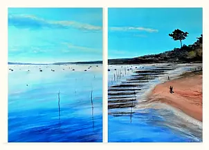 Joanna Magdalena - Walk on Cap Ferret