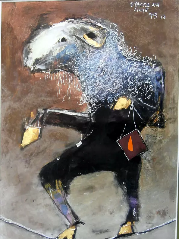 Tadeusz Sobkowiak - Walk for