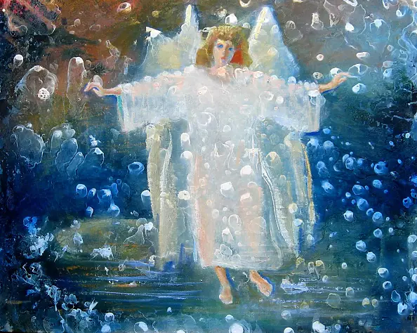 Włodzimierz Draczyński - Spacer na wodzie