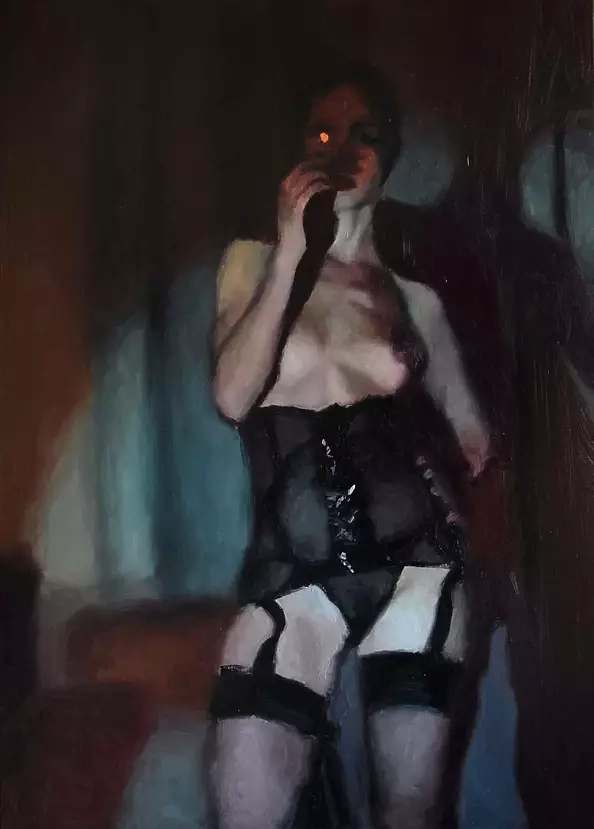 Kamila Ossowska - Walk at midnight