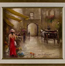 Barbara Kasza - Walk through Barcelona