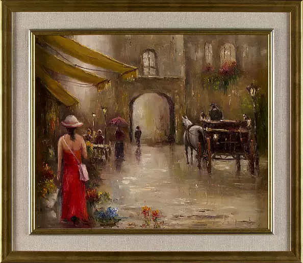 Barbara Kasza - Walk through Barcelona