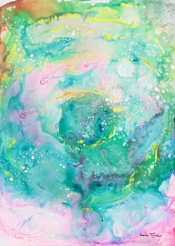 Monika Targiel - A walk in the forest I