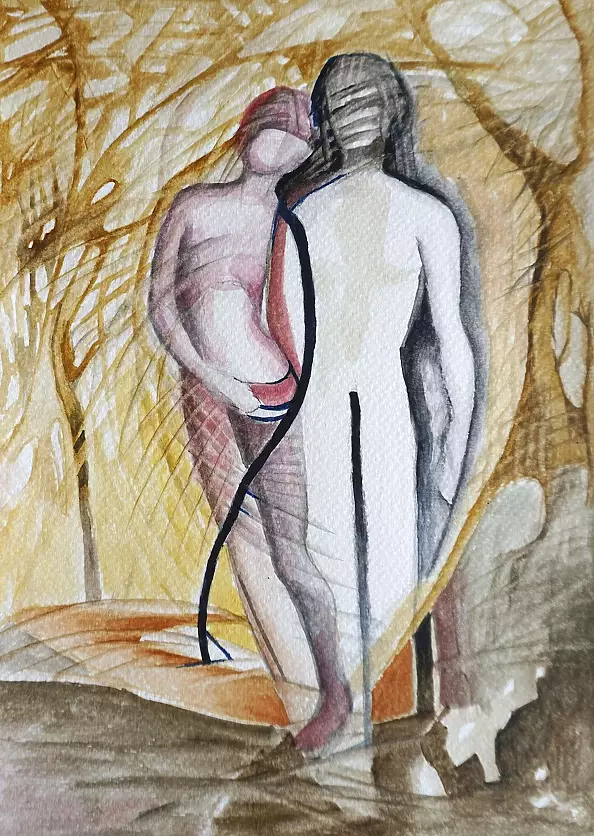 Anna Lupa Suchy - Walk in the woods