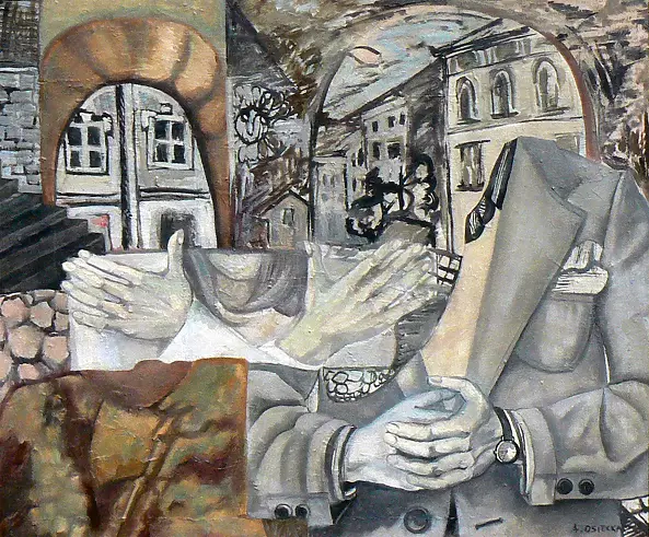 Anna Bułat - Osiecka - Walk around town