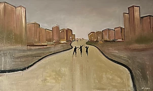 Mariusz Makuła - Walk around the city