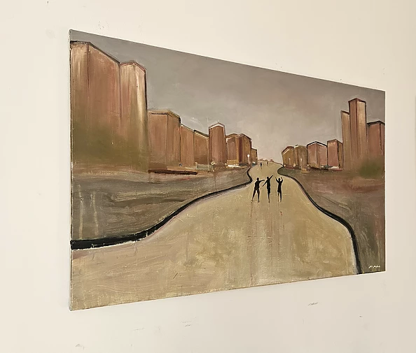 Mariusz Makuła - Walk around the city