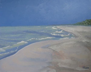 Piotr Surma - A walk on the beach