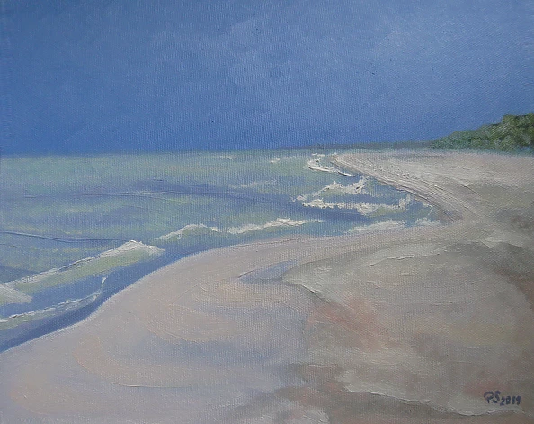 Piotr Surma - Spacer po plaży