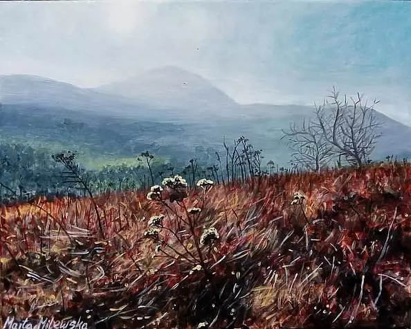 Marta Milewska - A walk in the hills