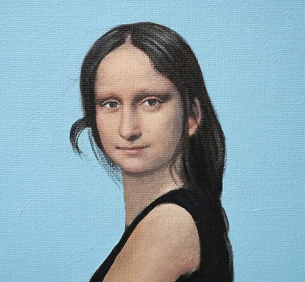 Nataliya Bagatskaya - Stroll Under the Red Umbrella