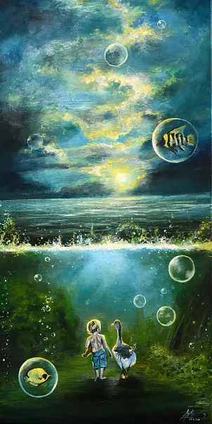 Agata Buczek - Walk under water