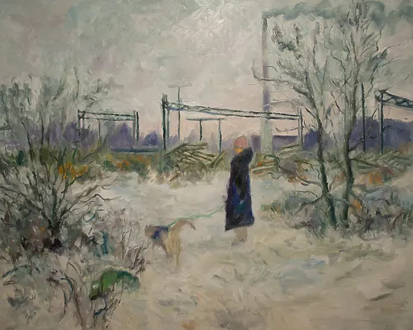 Marcin Stępniowski - Spacer szarym zmierzchem