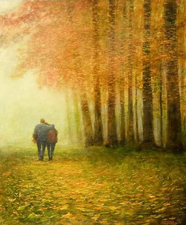 Tadeusz Gazda - Walk