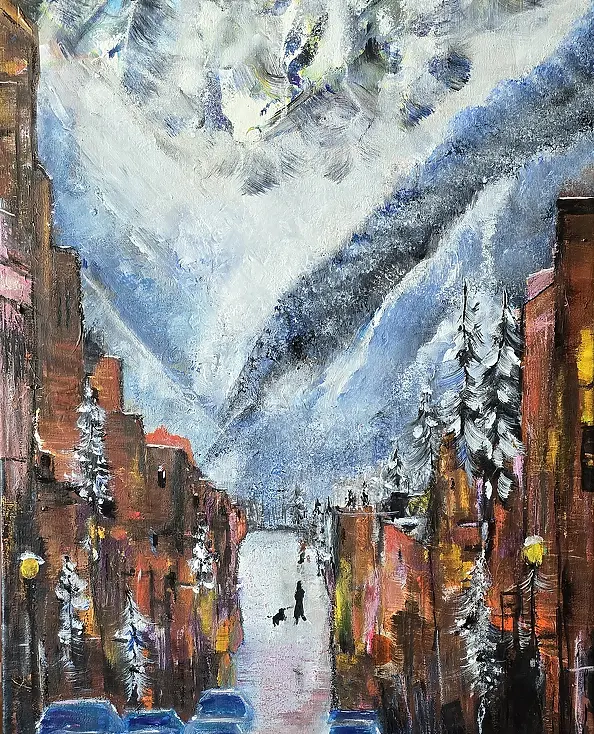 Ewa Mościszko - Walking in Aspen