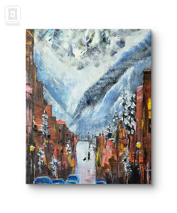 Ewa Mościszko - Walking in Aspen