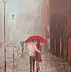 Zofia Świat - Se promener sous la pluie