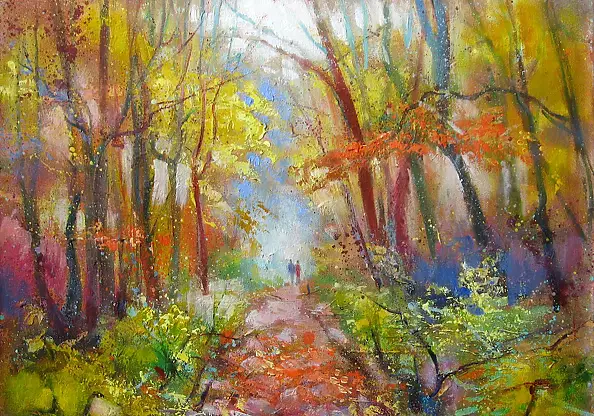 Włodzimierz Draczyński - A walk in the woods