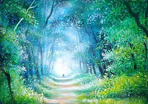 Włodzimierz Draczyński - A walk in the forest