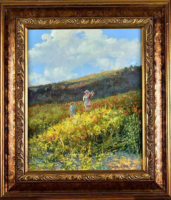 Wojciech Górecki - Walk in the poppies