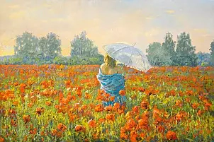 Wojciech Górecki - Walk in the poppy