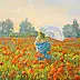 Wojciech Górecki - Walk in the poppy