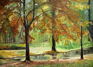 Barbara Korczak - Walk in the park