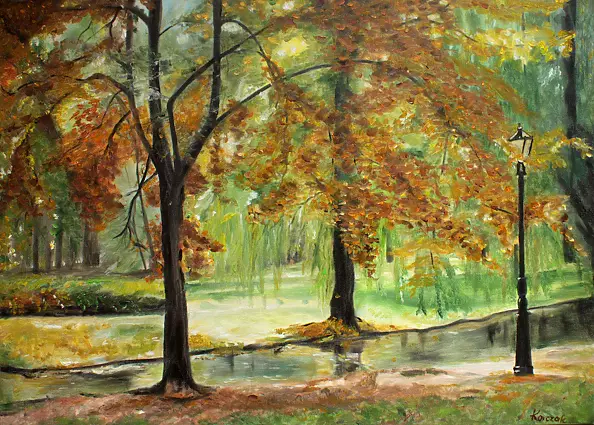 Barbara Korczak - Walk in the park