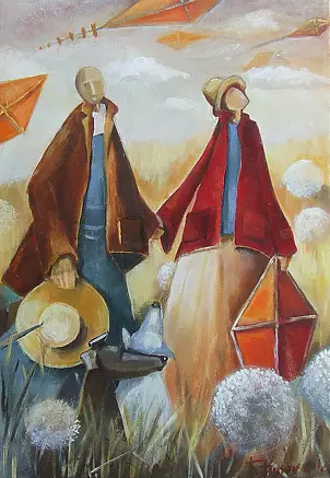   - Walk in the time of kites